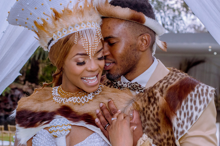 the garden venue wedding-Vanessa & Londilizwi